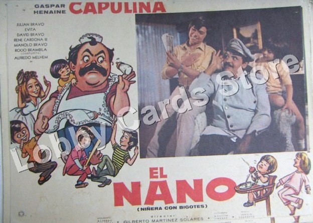 CAPULINA/EL NANO